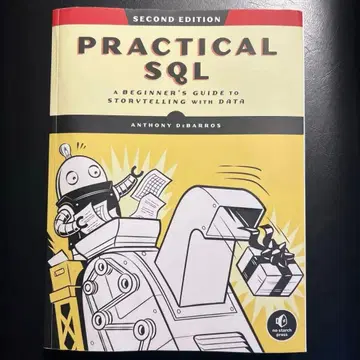 Practical SQL 제2판