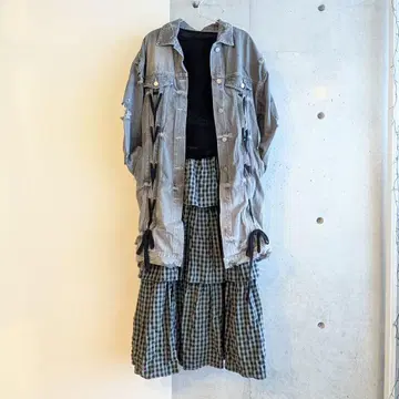 [코디 판매] 코디 3세트 데님 자켓 상의 스커트