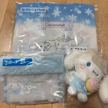 시나모롤 복권 제일복권 산리오 시나모롤 뽑기 2025 겨울