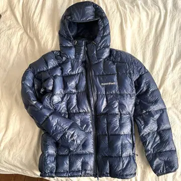 mont-bell 플라즈마1000 알파인 다운 파카