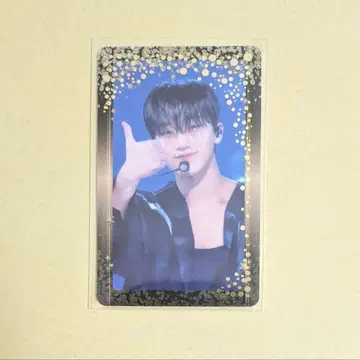 [ ATEEZ 산 ] SBS 인기 가요 & 가요 대전 팝업 트레이딩 카드