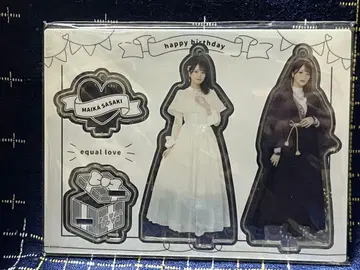 사사키 마이카 생탄 아크릴 스탠드 2023 모른다 아크릴 스탠드