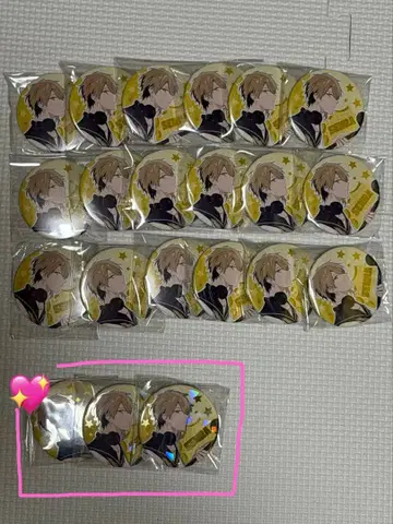 센라 Q for U 캔뱃지