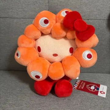 헬로키티 최애 컬러 미야쿠미야쿠 M 변신 봉제 인형 EXPO2025