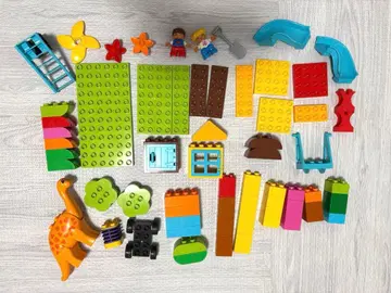 레고 듀플로 다색 블록 세트