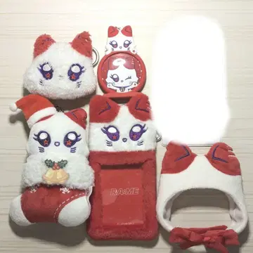 ME:I 미아이 이시이 란 묶음 판매 트레이딩 카드 케이스 봉제 인형