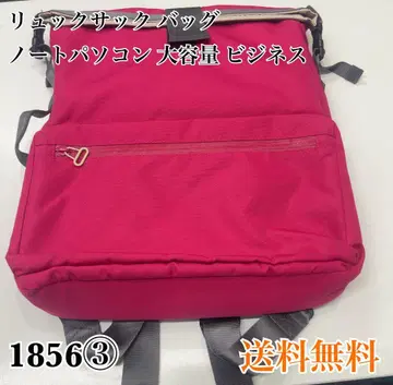 핑크 럭색 비즈니스용 노트북