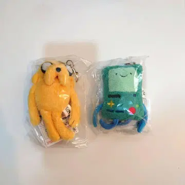 어드벤처 타임 (릴 키체인) 제이크 & 비모