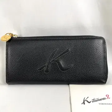 미사용 Kitamura2 키타무라 장지갑 롱 지갑 L자 지퍼