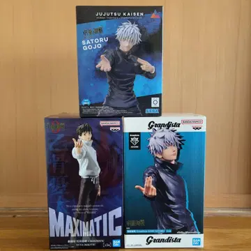 주술회전 피규어 3개 세트 묶음 판매