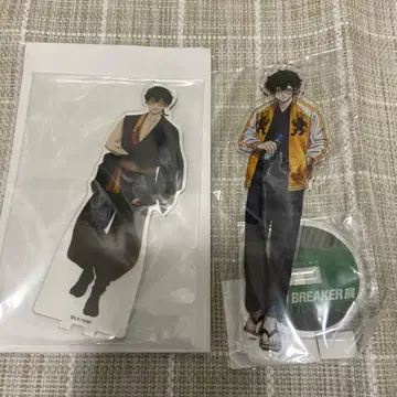 WINDBREAKER 윈브레 토카게 조 아크릴 스탠드 2개 세트