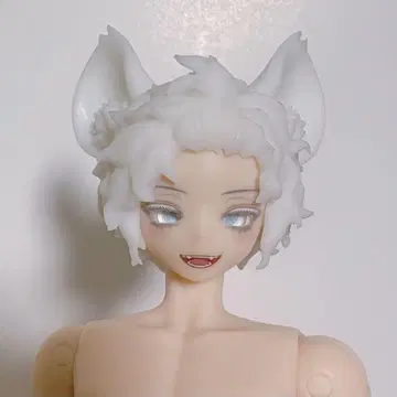 시칠리아의 추억 화이트 헤어 파츠 1-2