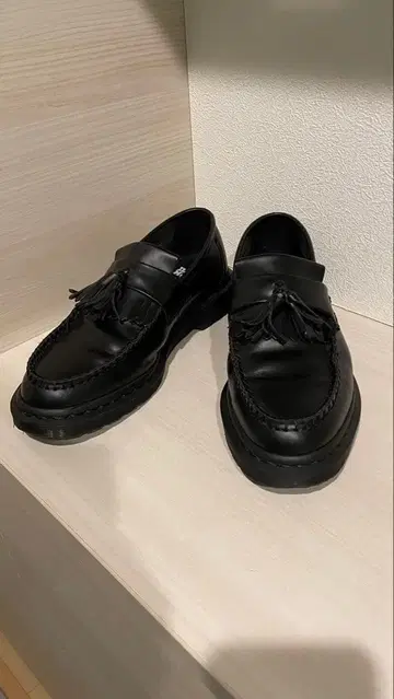 닥터 마틴 블랙 로퍼 에이드리안 uk7