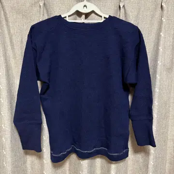 y122308 빈티지 보트넥 니트 무지 NEW LINE srl