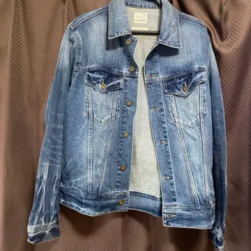 다크 블루 데님 자켓