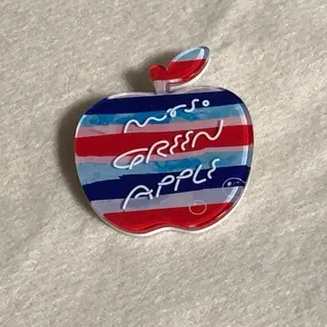 Mrs. GREEN APPLE 아크릴 배지 2016