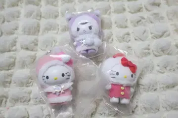 산리오 치비토모 시크릿 키링 3개 세트