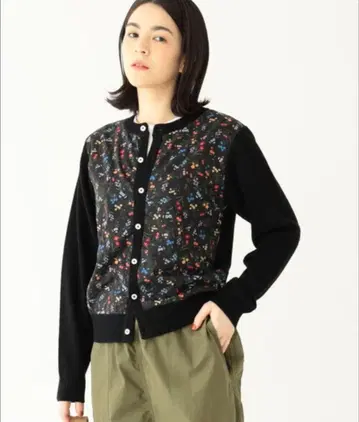 beamsboy 리버티 패치 가디건