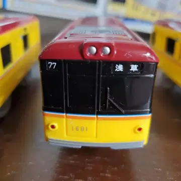 프라레일 긴자선 1000계 더블 세트 분해