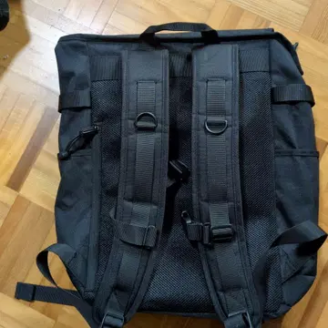 FICE BRAVE 블랙 백팩