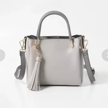 [ 새상품 ] 로데스코 푸치 2WAY 토트백 그레이