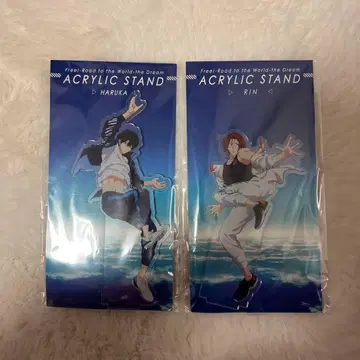 free! 애니메이션 나나세 하루카 마츠오카 린 아크릴 스탠드
