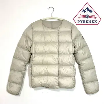 새상품급 Pyrenex 피레넥스 칸느 다운 자켓 그레이
