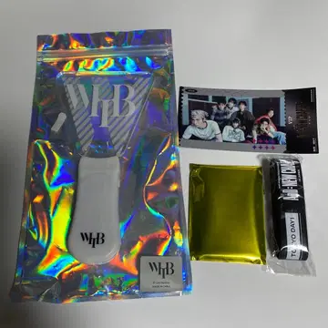 WHIB AnD:NEW CHAPTER in Japan 응원봉 혜택