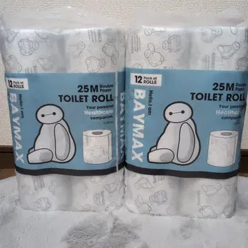 베이맥스 화장실 페이퍼 2개 세트