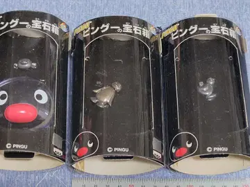 PINGU 핑구의 보석 상자 반프레스토 편의점 포수 3개