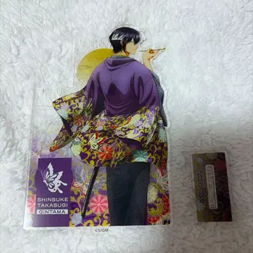 은혼 타카스기 신스케 후크 포함 아크릴 스탠드 돌아보기