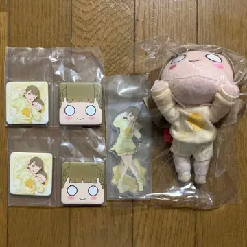 세가 럭키 쿠지 러브 라이브 하스노소라 여학원 토마치 코스즈 4종 세트