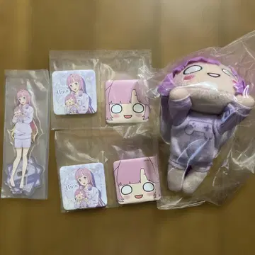 세가 럭키 쿠지 러브 라이브 연의 하늘 학원 안요지 히메 4점 세트