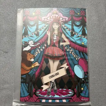 AKB48 의상전 도쿄 다이마루 브로마이드 세트 치바 에리