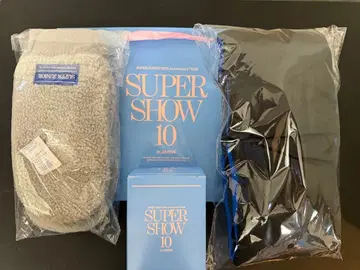 SUPER SHOW 10 in JAPAN 프리미엄 시트 굿즈 세트