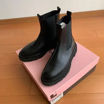 어반 리서치 파스쿠치 사이드 고아 볼륨 부츠 36