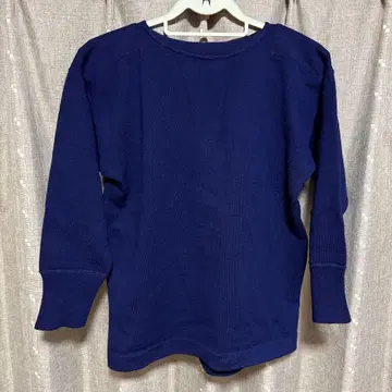 y122309 빈티지 보트넥 니트 무지