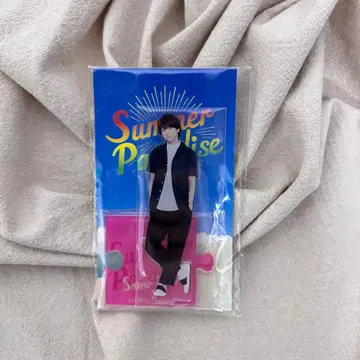 SnowMan 사쿠마 다이스케 서머 파라다이스 2018 아크릴 스탠드