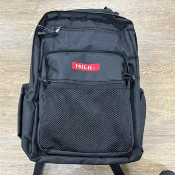 MILKFED. 블랙 백팩