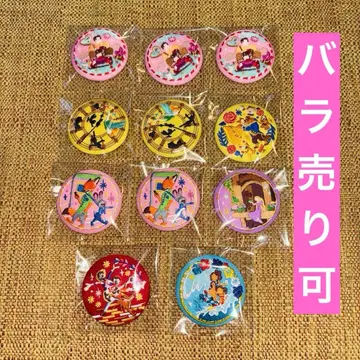 디즈니 자수 캔뱃지