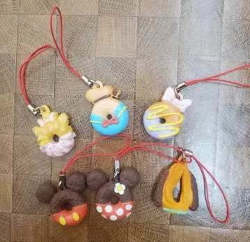 디즈니 도넛 스트랩