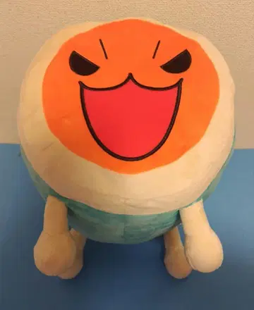 태고의 달인 봉제 인형 또 커져버렸다 돈!