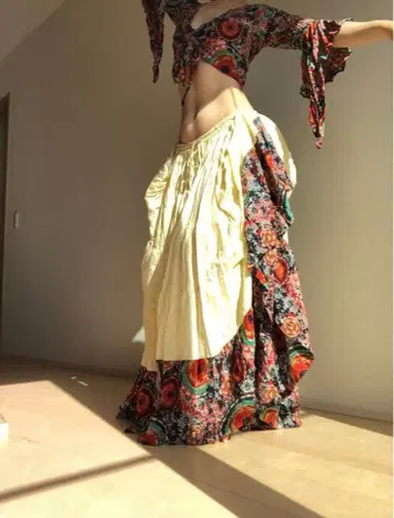 집시 스커트 초리셋