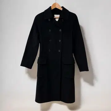 [ 새상품급 ] PAUL & JOE 블랙 롱 코트 36