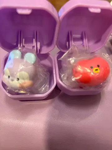 BT21 푹신푹신 링 TATA MANG