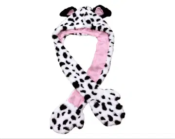 디즈니 머플러 캡 101마리 강아지 팬캡