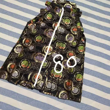 1 말 타는 하카마 화학 섬유