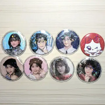 ME:I 미아이 이시이 란 캔 배지 세트