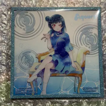 츠시마 요시코 클리어 색지 나조토키 Aqours 러브 라이브 선샤인