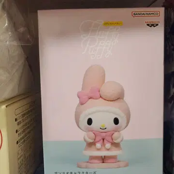 Fluffy Puffy 마이멜로디 마이멜로 피규어